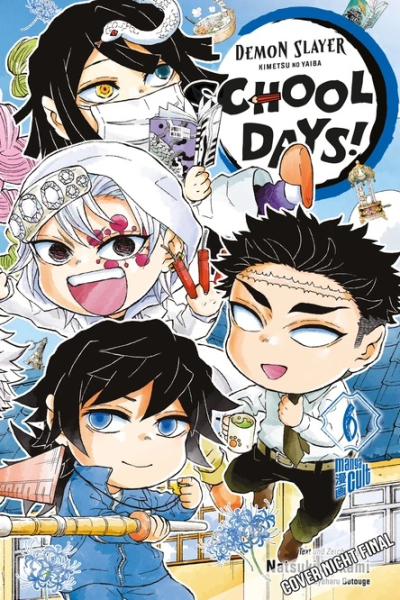 Demon Slayer – Kimetsu no Yaiba: School Days 6